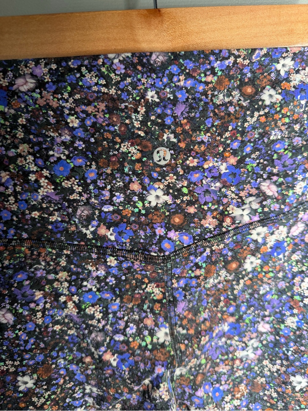 Lululemon Align High-Rise Short 8" - Flower Burst Multi - Picture 10 of 11